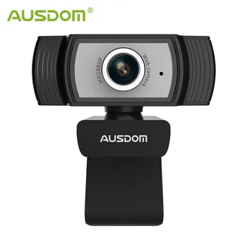 AUSDOM AW33 Full HD 1080P Webcam with Noise Cancelling Mic and Manual Focus Web Camera For Skype Facetime PC Computer Camera 
AUSDOM AW33 Full HD 1080P Webcam with Noise Cancelling Mic and Manual Focus Web Camera For Skype Facetime PC Computer Camera