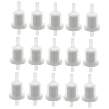 15Pcs Professional Universal Petrol Fuel Filter Scooter Gasoline Filter Car Auto Parts Moped Accessory for Refitting Repairing (
15Pcs Professional Universal Petrol Fuel Filter Scooter Gasoline Filter Car Auto Parts Moped Accessory for Refitting Repairing (