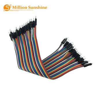 Dupont Cable Raspberry Pi 3 Jumper Wire Male to Male Dupont Line with 20/30cm for Orange Pi Plus 2 for Breadboard RPI147
Dupont Cable Raspberry Pi 3 Jumper Wire Male to Male Dupont Line with 20/30cm for Orange Pi Plus 2 for Breadboard RPI147