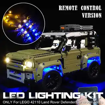 LED Light Lighting Kit Only for 42110 for Land Rover for Defender Car Model Building Toy Bricks (Model Not Included)
LED Light Lighting Kit Only for 42110 for Land Rover for Defender Car Model Building Toy Bricks (Model Not Included)