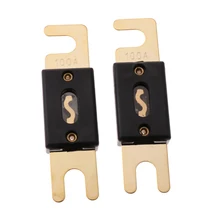 2 stück 100 Amp ANL Sicherung Halter 3 In Typ Keine Schutz Abdeckung Basis(China)