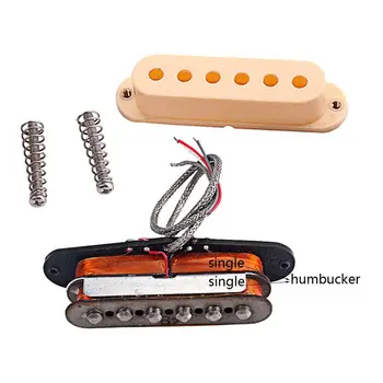 48mm/52mm Pickup Single Coil Humbucker Guitar Pickups for Bass Instrument Parts
48mm/52mm Pickup Single Coil Humbucker Guitar Pickups for Bass Instrument Parts
