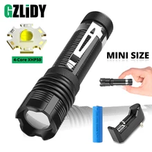 Portable Mini LED Flashlight Powerful XHP50 Tactical Torch Waterproof Zoomable Lantern 14500 Fishing Light With Pocket Clip
Portable Mini LED Flashlight Powerful XHP50 Tactical Torch Waterproof Zoomable Lantern 14500 Fishing Light With Pocket Clip