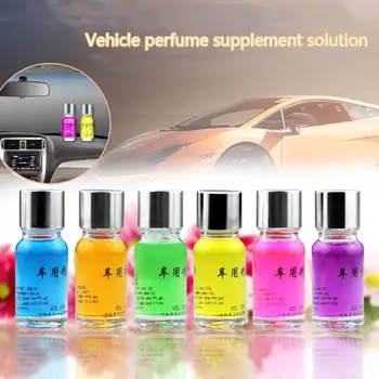 

HOT 10ml Air Freshener Aromatherapy Oil Car Outlet Perfume Replenishment Automobiles Vents Fragrance Natural Plant Essential