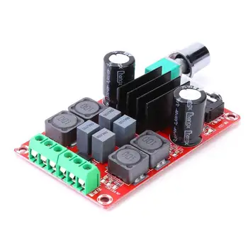High-end digital power amplifier Board XH-M189 2*50W DC24V TPA3116D2 two-channel stereo power amplifier Board
High-end digital power amplifier Board XH-M189 2*50W DC24V TPA3116D2 two-channel stereo power amplifier Board