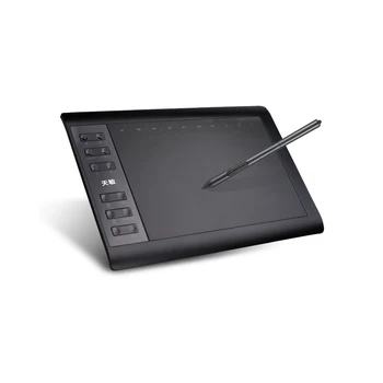 Graphic Drawing Tablet G10 10x6 Inch 8192 Levels Digital Tablet Passive Pen for Android IOS Windows Office With 8 Pen Tips
Graphic Drawing Tablet G10 10x6 Inch 8192 Levels Digital Tablet Passive Pen for Android IOS Windows Office With 8 Pen Tips