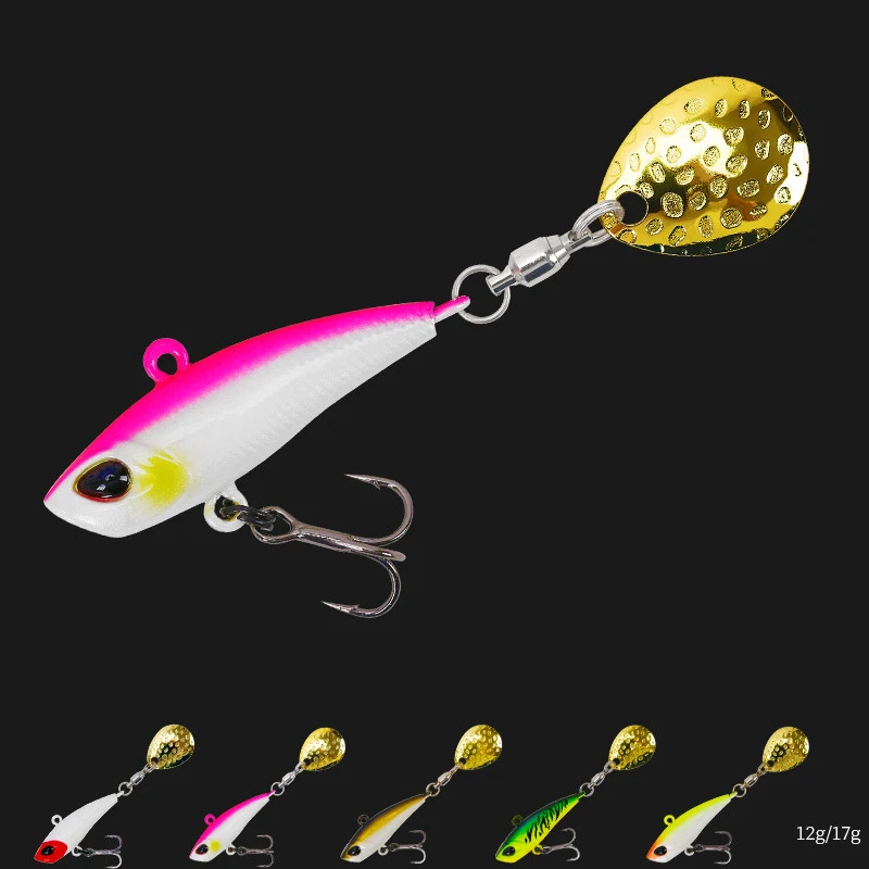 TSURINOYA Fishing Lure SPIN MT 12g 17g Sinking Spinner Metal VIB Long Casting Baits Full Swimming Layer Lures
TSURINOYA Fishing Lure SPIN MT 12g 17g Sinking Spinner Metal VIB Long Casting Baits Full Swimming Layer Lures