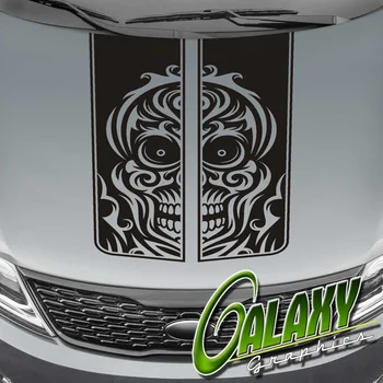 For Universal Tribal Skull Truck Hood Rally Racing Stripe Decal - Ram F150 Silverado Tundra
For Universal Tribal Skull Truck Hood Rally Racing Stripe Decal - Ram F150 Silverado Tundra