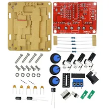 1Hz -1MHz XR2206 Function Signal Generator DIY Kit Sine Triangle Square Output Signal Generator Adjustable Frequency Amplitude
1Hz -1MHz XR2206 Function Signal Generator DIY Kit Sine Triangle Square Output Signal Generator Adjustable Frequency Amplitude
