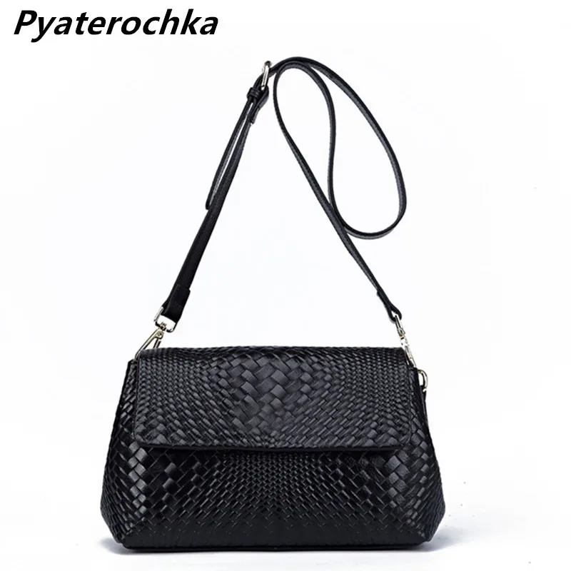 Pyaterochka Genuine Leather Messenger Bags Women Brand Knitting Bag High Quality Casual Female Shoulder Crossbody Bags Red Blue
Pyaterochka Genuine Leather Messenger Bags Women Brand Knitting Bag High Quality Casual Female Shoulder Crossbody Bags Red Blue