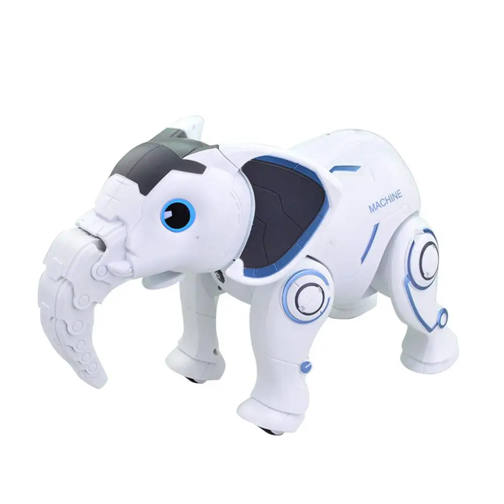 Newest High Quality RC Pet Smart Robot Programming Smart elephant Robot toys can Singing dancing RC animal toys gifts for Kid
Newest High Quality RC Pet Smart Robot Programming Smart elephant Robot toys can Singing dancing RC animal toys gifts for Kid
