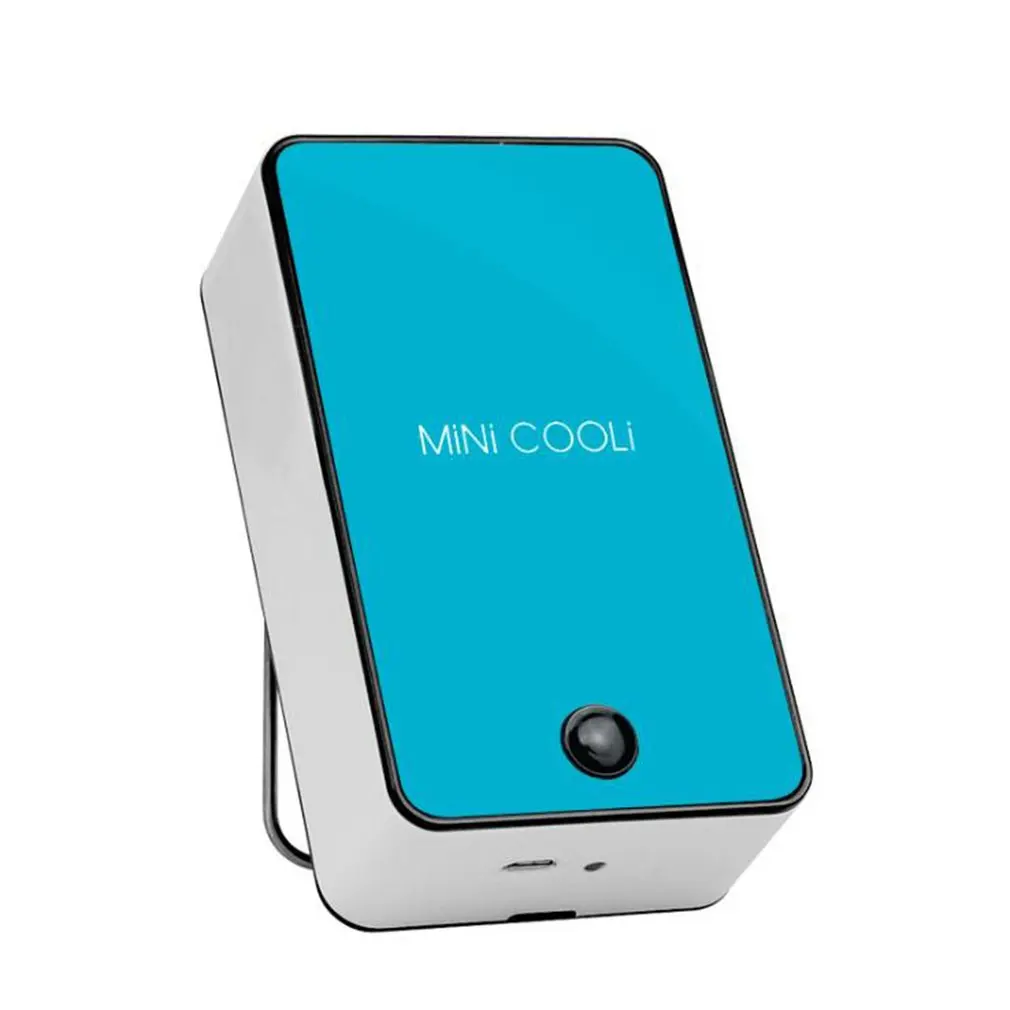USB Rechargeable Mini Handheld Air Cooler Cooling Fan Air Conditioner Fan with LED Indicator for Home School Office Travel
USB Rechargeable Mini Handheld Air Cooler Cooling Fan Air Conditioner Fan with LED Indicator for Home School Office Travel