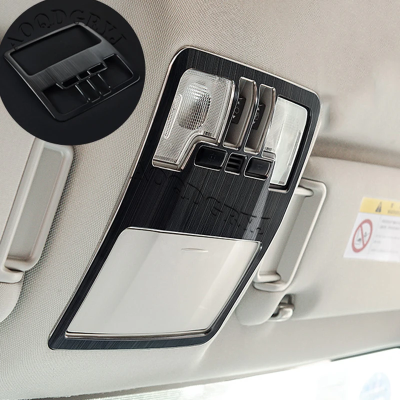 Для Toyota highlander 2015-2019 черный титановый АБС матовый карбоновый внешний вид внутренняя передняя лампа для чтения декоративная молдинговая крышка
Для Toyota highlander 2015-2019 черный титановый АБС матовый карбоновый внешний вид внутренняя передняя лампа для чтения декоративная молдинговая крышка