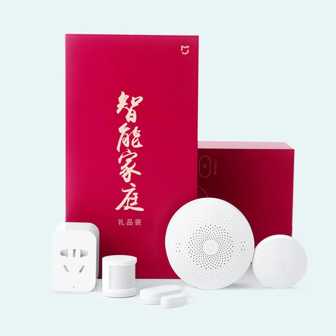 Xiaomi Mijia Multifunctional Gateway / Window / Body Sensor / Wireless Switch Smart Socket Set
Xiaomi Mijia Multifunctional Gateway / Window / Body Sensor / Wireless Switch Smart Socket Set