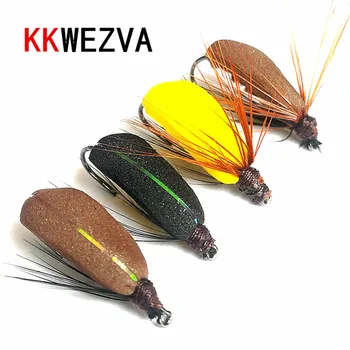 KKWEZVA 20pcs fishing fly lures insect dry floating type insect similar to artificial fly bait Trout bait fishing Tackle
KKWEZVA 20pcs fishing fly lures insect dry floating type insect similar to artificial fly bait Trout bait fishing Tackle
