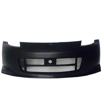 For 350Z Z33 fairlady Nismo V2 style front bumper portion Carbon fiber with Fiberglass
For 350Z Z33 fairlady Nismo V2 style front bumper portion Carbon fiber with Fiberglass