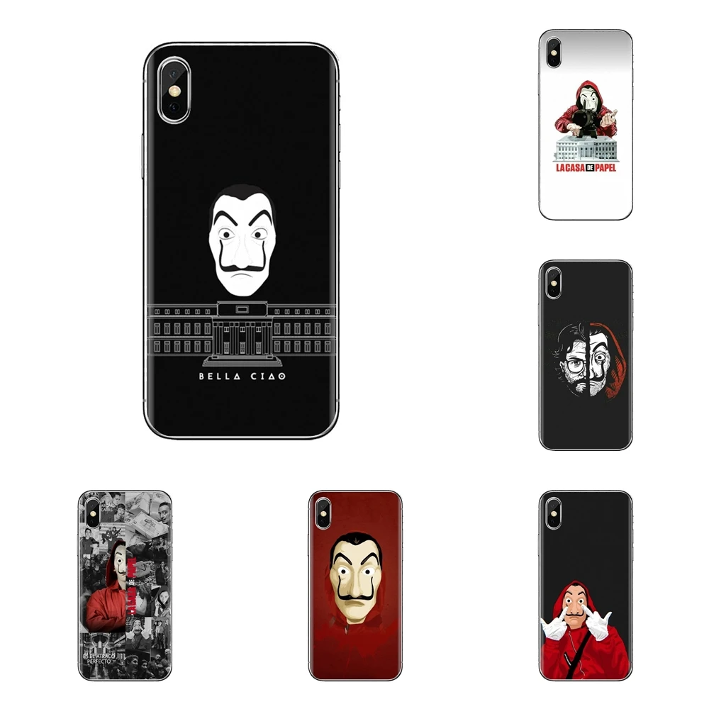 Soft Transparent Cases For Xiaomi Mi6 Mi 6 A1 Max Mix 2 5X 6X Redmi Note 5 5A 4X 4A A4 4 3 Plus Pro La Casa De Papel Money Heist
Soft Transparent Cases For Xiaomi Mi6 Mi 6 A1 Max Mix 2 5X 6X Redmi Note 5 5A 4X 4A A4 4 3 Plus Pro La Casa De Papel Money Heist