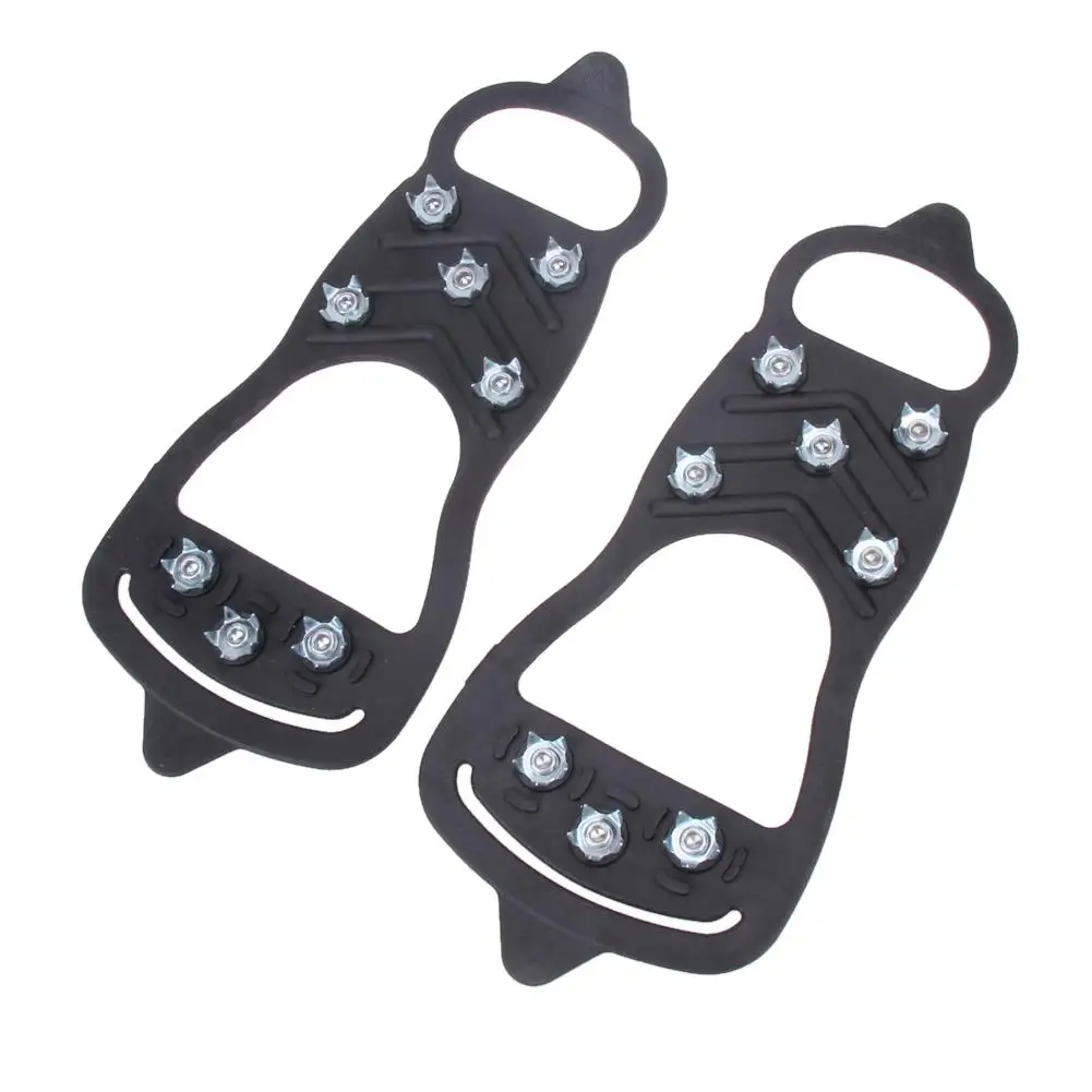1 Pair Durable Convenient Elastic Latex 8 Teeth Snowy Sport Goods Winter Camping Outdoor Ice Grippe Hiking
1 Pair Durable Convenient Elastic Latex 8 Teeth Snowy Sport Goods Winter Camping Outdoor Ice Grippe Hiking