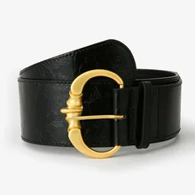 Wide Luxury Designer Brand Pin Buckle Belt High Quality Women Ladies Leather Dress Strap for Jeans Waistband 6.7cm
Wide Luxury Designer Brand Pin Buckle Belt High Quality Women Ladies Leather Dress Strap for Jeans Waistband 6.7cm