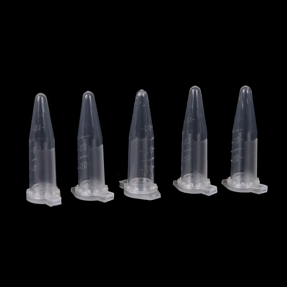 50X0.5ml Lab Clear Micro Plastic Test Tube Centrifuge Vial Snap Cap Container AB
50X0.5ml Lab Clear Micro Plastic Test Tube Centrifuge Vial Snap Cap Container AB
