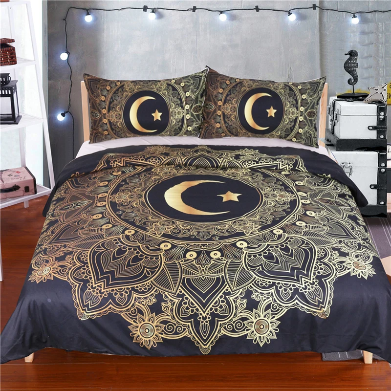 Gold Moon Bedding Set Duvet Cover Set Sheets And Pillow Cases Sheets On An Elastic Band Bedding For New Borns
Gold Moon Bedding Set Duvet Cover Set Sheets And Pillow Cases Sheets On An Elastic Band Bedding For New Borns