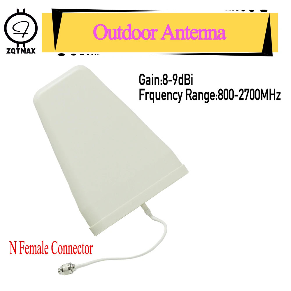 ZQTMAX 2G 3G 4G Antenna Outdoor Yagi 800-2700MHz Log Periodic Antenna For Mobile Phone Signal Repeater Booster amplifier
ZQTMAX 2G 3G 4G Antenna Outdoor Yagi 800-2700MHz Log Periodic Antenna For Mobile Phone Signal Repeater Booster amplifier