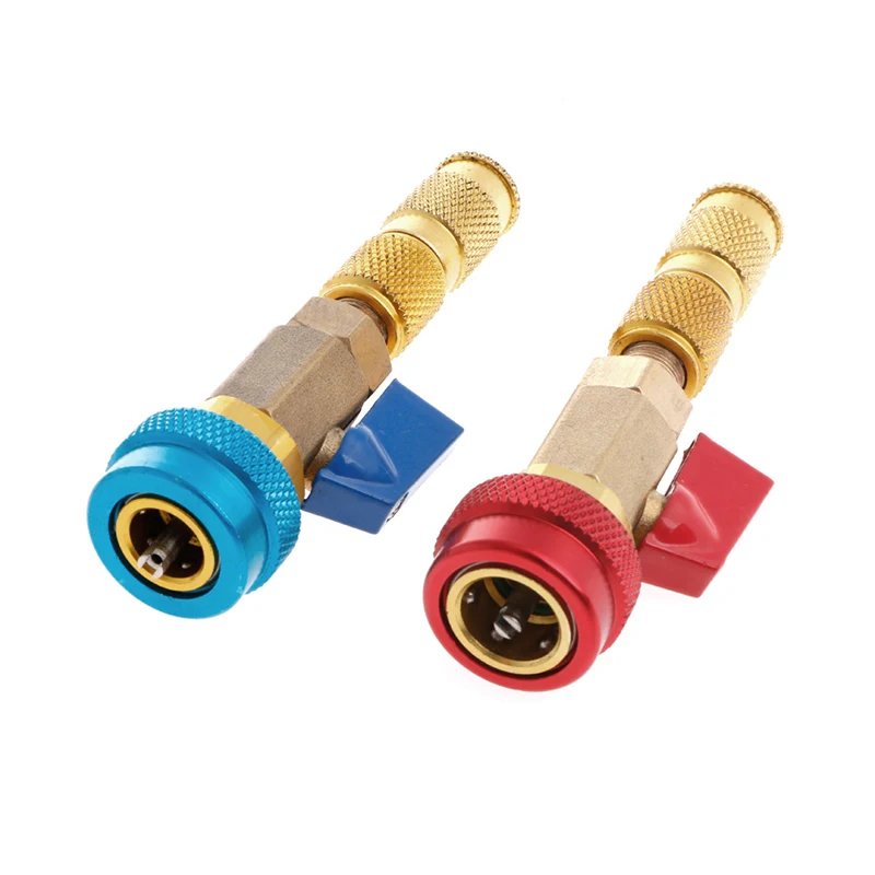 Air Conditioning R134A Valve Core High Low Pressure Quick Remover Installer Tool
Air Conditioning R134A Valve Core High Low Pressure Quick Remover Installer Tool