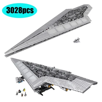 DHL 3208pcs lepining 05028 Starset Wars Executor Super Star Destroyer Model Building Kit Block Bricks Toys Kids Gifts 10021
DHL 3208pcs lepining 05028 Starset Wars Executor Super Star Destroyer Model Building Kit Block Bricks Toys Kids Gifts 10021