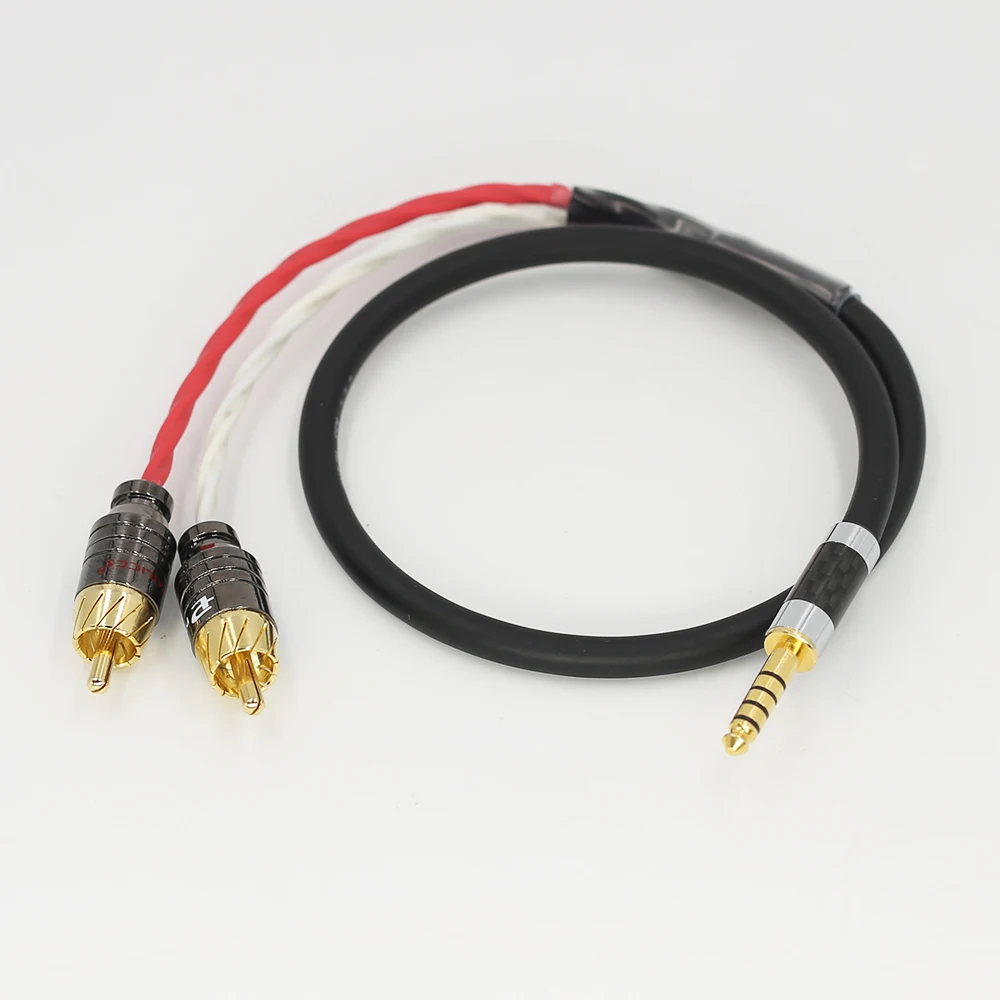 Аудиокабель Hi-Fi 4,4 мм на 2 RCA, замена баланса Auido, обновленный кабель, звуковой кабель
Аудиокабель Hi-Fi 4,4 мм на 2 RCA, замена баланса Auido, обновленный кабель, звуковой кабель