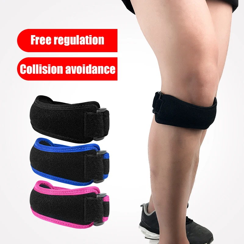 1Pair Elastic Pressurized Patella Band Narrow Knee Pads Keep Patella Movement In Correct Position Reduce Collision With Meniscus
1Pair Elastic Pressurized Patella Band Narrow Knee Pads Keep Patella Movement In Correct Position Reduce Collision With Meniscus