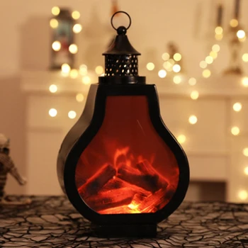 Flame Lantern Lamps Simulated Fireplace LED Flame Lamps Flame Effect Light Bulb AA Battery Courtyard Living Room Decor
Flame Lantern Lamps Simulated Fireplace LED Flame Lamps Flame Effect Light Bulb AA Battery Courtyard Living Room Decor