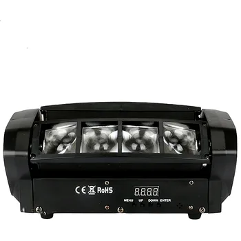 Mini LED Spider Beam Light LED 8x10W RGBW Bar Beam Moving Head Beam LED Spider Light RGBW For DJ Disco
Mini LED Spider Beam Light LED 8x10W RGBW Bar Beam Moving Head Beam LED Spider Light RGBW For DJ Disco