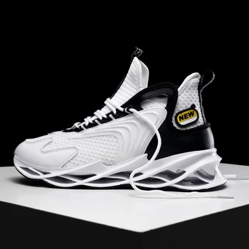 Spring New Style Thick Bottom Running Shoes Men White Sneakers Outdoor Sport Shoes Training Athletic Jogging Shoes Zapatillas 
Spring New Style Thick Bottom Running Shoes Men White Sneakers Outdoor Sport Shoes Training Athletic Jogging Shoes Zapatillas