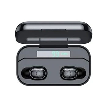 G6S Wireless Bluetooth 5.0 Earphone Mini Invisible Earphone Music Earphone Charging Case Handsfree with Microphone 3500MAh Charg
G6S Wireless Bluetooth 5.0 Earphone Mini Invisible Earphone Music Earphone Charging Case Handsfree with Microphone 3500MAh Charg
