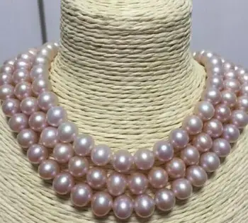 50 inch 9-10mm natural south seas pink pearl necklace
50 inch 9-10mm natural south seas pink pearl necklace