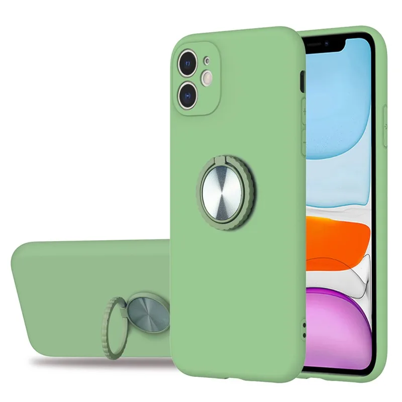 Ring bracket soft case for iphone 11 pro x xs max xr 8 7 6 6s plus SE 2020 matte silicone phone cover stand coque fundas capa
Ring bracket soft case for iphone 11 pro x xs max xr 8 7 6 6s plus SE 2020 matte silicone phone cover stand coque fundas capa