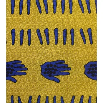 New Guaranteed High Quality Prints Nigeria Ankara Real pagne Wax Veritable Veritable Wax African Lace Fabric 100% Cotton Fabric
New Guaranteed High Quality Prints Nigeria Ankara Real pagne Wax Veritable Veritable Wax African Lace Fabric 100% Cotton Fabric