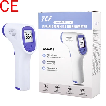 Professional Digital Infrared Thermometer ℃ and ℉ Switchable Temperature Meter Non Contact IR Thermometer for Kids Adult
Professional Digital Infrared Thermometer ℃ and ℉ Switchable Temperature Meter Non Contact IR Thermometer for Kids Adult
