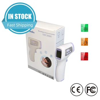 Forehead Thermometer Non Contact Infrared Thermometer Body Temperature Fever Digital Measure Tool for Baby Adult
Forehead Thermometer Non Contact Infrared Thermometer Body Temperature Fever Digital Measure Tool for Baby Adult