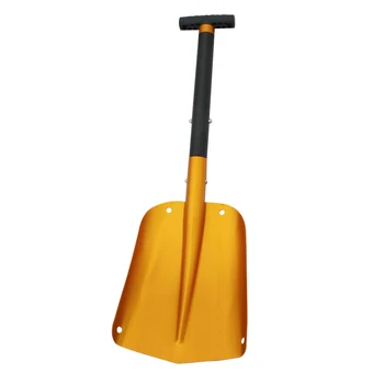 Multifuctional Snow Shovel Scraper Anti-Freeze Ice Scraper Snow Remover Tool with Adjustable Handle(Golden)
Multifuctional Snow Shovel Scraper Anti-Freeze Ice Scraper Snow Remover Tool with Adjustable Handle(Golden)