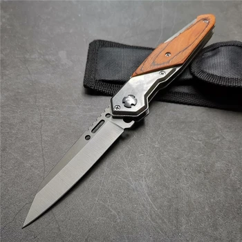 200mm (7.9 'knife) faca 57hrc aço 5cr15 lâmina dobrável bolso tático sobrevivência facas de acampamento ferramentas edc facas tá
200mm (7.9 'knife) faca 57hrc aço 5cr15 lâmina dobrável bolso tático sobrevivência facas de acampamento ferramentas edc facas tá