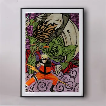 NARUTO Anime Figure Children's Room Restauran Living Room Aluminum Alloy Black Frame Industrial Style Frameless Decor M2345
NARUTO Anime Figure Children's Room Restauran Living Room Aluminum Alloy Black Frame Industrial Style Frameless Decor M2345