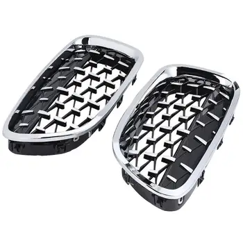 2pcs Front Bumper Grill Excellent ABS Hood Kidney Grilles for BMW F10 Sedan F11 Touring 11-16 F11 Touring include Diesel Series
2pcs Front Bumper Grill Excellent ABS Hood Kidney Grilles for BMW F10 Sedan F11 Touring 11-16 F11 Touring include Diesel Series