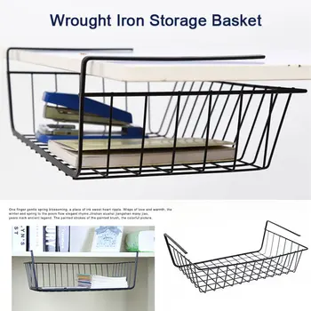 Storage Box Iron Table Space Saver Closet Storage Basket Multifunctional 2 Colors Shelf Home Hanging Basket Large Volume
Storage Box Iron Table Space Saver Closet Storage Basket Multifunctional 2 Colors Shelf Home Hanging Basket Large Volume