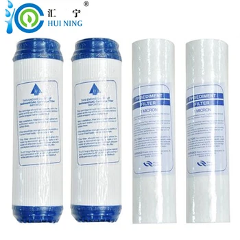 2 pcs udf activated carbon filter and PP Cotton 10 inch Home water purifier for reverse osmosis system
2 pcs udf activated carbon filter and PP Cotton 10 inch Home water purifier for reverse osmosis system