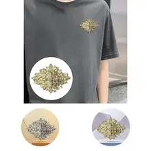 Lapel Brooch Popular Jewelry Colored Rhinestone Delicate Long Lasting Brooch for Daily Wear Brooch Pin Brooch Pin
Lapel Brooch Popular Jewelry Colored Rhinestone Delicate Long Lasting Brooch for Daily Wear Brooch Pin Brooch Pin