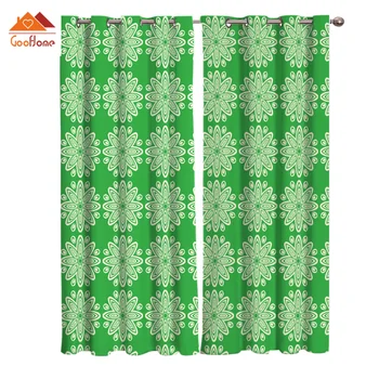 Bohemia Retro Ethnic Green Window Curtains Living Room Outdoor Fabric Drapes Curtain Home Decor
Bohemia Retro Ethnic Green Window Curtains Living Room Outdoor Fabric Drapes Curtain Home Decor