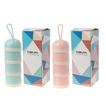 2020 New Baby Milk Powder Box Food Storage Snack Box 3Layers Infant Milk Powder Container
2020 New Baby Milk Powder Box Food Storage Snack Box 3Layers Infant Milk Powder Container