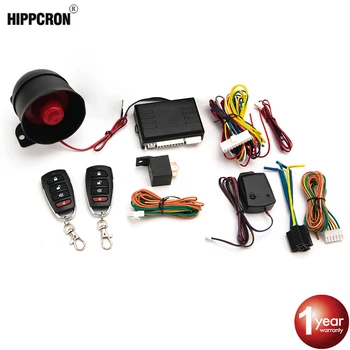 1-Way Car Alarm Vehicle System Universal Protection Security System Keyless Entry Siren + 2 Remote Control Burglar
1-Way Car Alarm Vehicle System Universal Protection Security System Keyless Entry Siren + 2 Remote Control Burglar