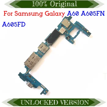 EU Version for Samsung Galaxy A60 A605FN Motherboard Original unlocked For Galaxy A60 A605FD Mainboard full chips logic board
EU Version for Samsung Galaxy A60 A605FN Motherboard Original unlocked For Galaxy A60 A605FD Mainboard full chips logic board